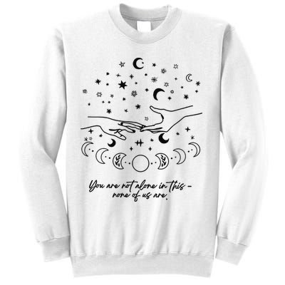 Astarion Quote Youre Not Alone In This None Of Us Are Sweatshirt