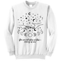 Astarion Quote Youre Not Alone In This None Of Us Are Sweatshirt