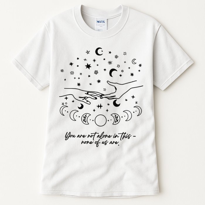Astarion Quote Youre Not Alone In This None Of Us Are Tall T-Shirt