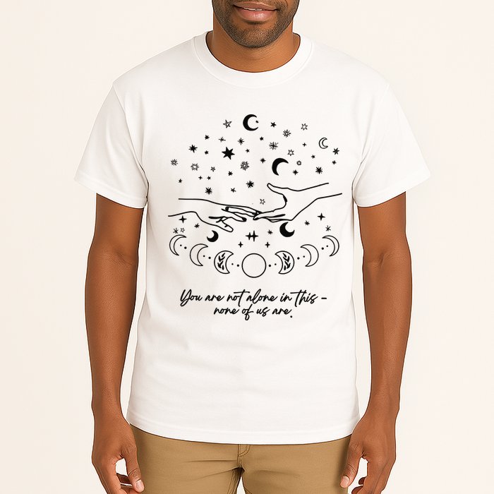 Astarion Quote Youre Not Alone In This None Of Us Are Tall T-Shirt