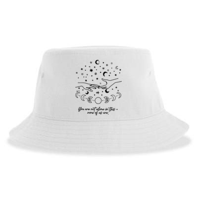 Astarion Quote Youre Not Alone In This None Of Us Are Sustainable Bucket Hat