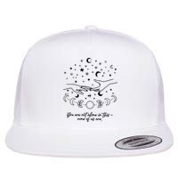 Astarion Quote Youre Not Alone In This None Of Us Are Flat Bill Trucker Hat