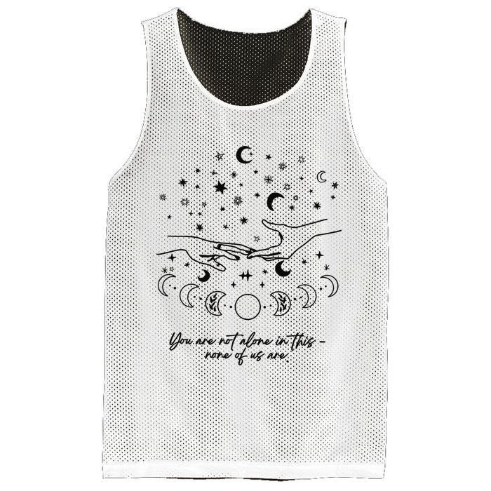 Astarion Quote Youre Not Alone In This None Of Us Are Mesh Reversible Basketball Jersey Tank