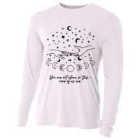 Astarion Quote Youre Not Alone In This None Of Us Are Cooling Performance Long Sleeve Crew