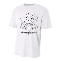 Astarion Quote Youre Not Alone In This None Of Us Are Youth Performance Sprint T-Shirt