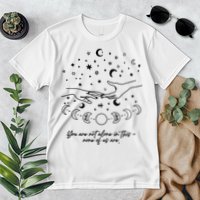 Astarion Quote Youre Not Alone In This None Of Us Are Premium T-Shirt