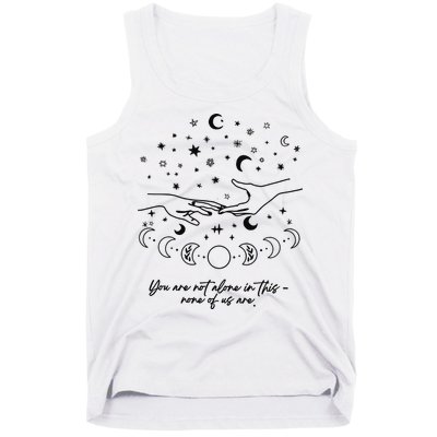 Astarion Quote Youre Not Alone In This None Of Us Are Tank Top