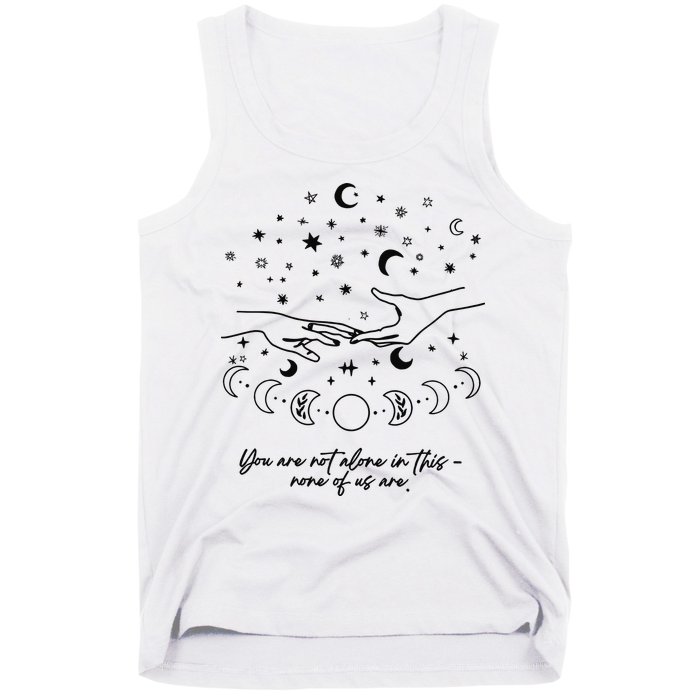 Astarion Quote Youre Not Alone In This None Of Us Are Tank Top