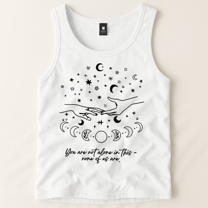 Astarion Quote Youre Not Alone In This None Of Us Are Tank Top