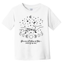 Astarion Quote Youre Not Alone In This None Of Us Are Toddler T-Shirt