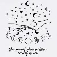 Astarion Quote Youre Not Alone In This None Of Us Are Toddler T-Shirt