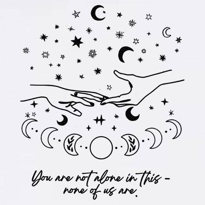 Astarion Quote Youre Not Alone In This None Of Us Are Toddler T-Shirt