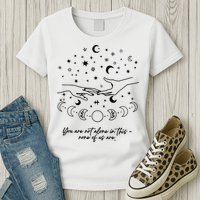 Astarion Quote Youre Not Alone In This None Of Us Are Womens T-Shirt