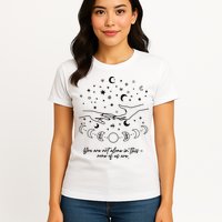 Astarion Quote Youre Not Alone In This None Of Us Are Womens T-Shirt