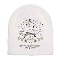 Astarion Quote Youre Not Alone In This None Of Us Are Short Acrylic Beanie