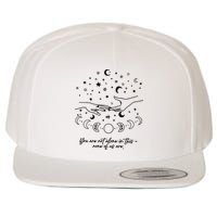 Astarion Quote Youre Not Alone In This None Of Us Are Wool Snapback Cap