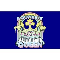 Aquarius Queen Zodiac Sign With Crown Kawaii Pastel Goth Gift Bumper Sticker