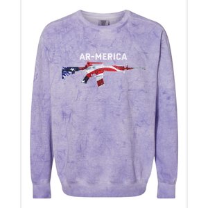 Ar-Merica Colorblast Crewneck Sweatshirt