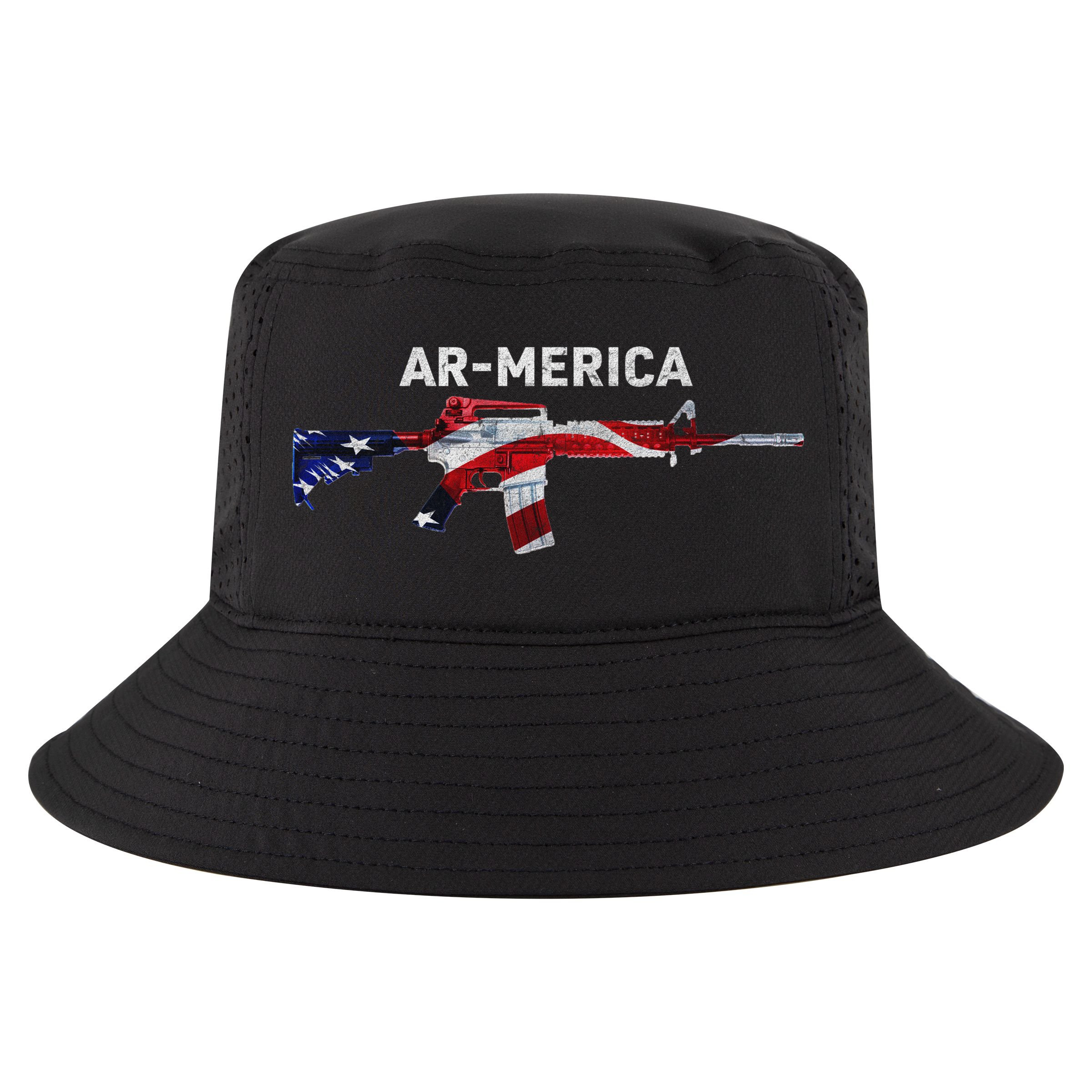 Ar-Merica Cool Comfort Performance Bucket Hat