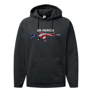 Ar-Merica Performance Fleece Hoodie