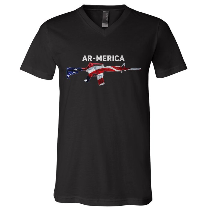 Ar-Merica V-Neck T-Shirt