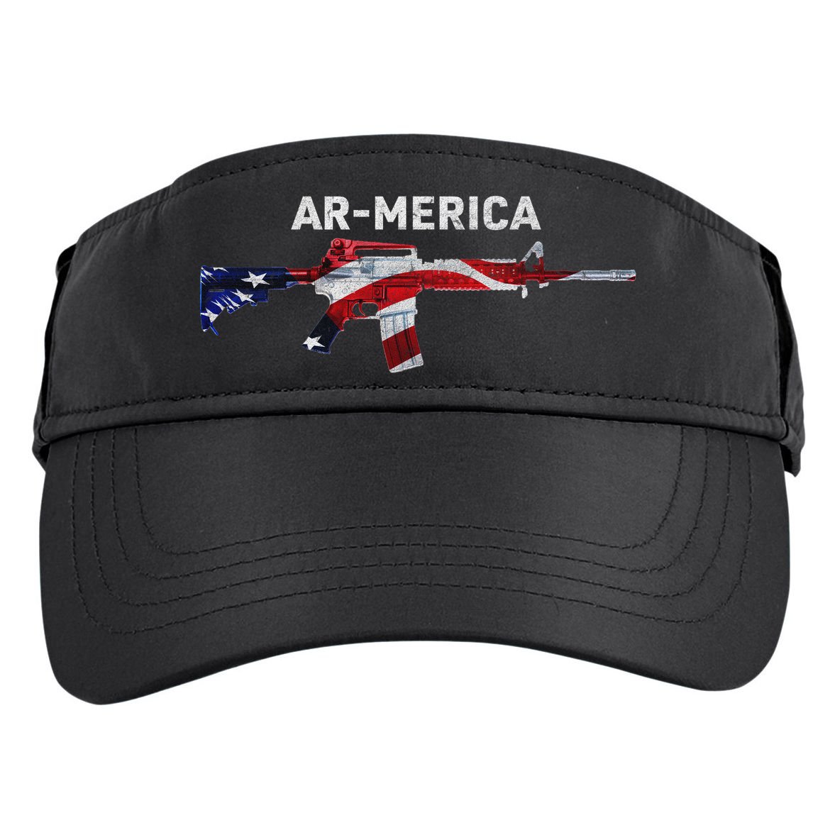 Ar-Merica Adult Drive Performance Visor