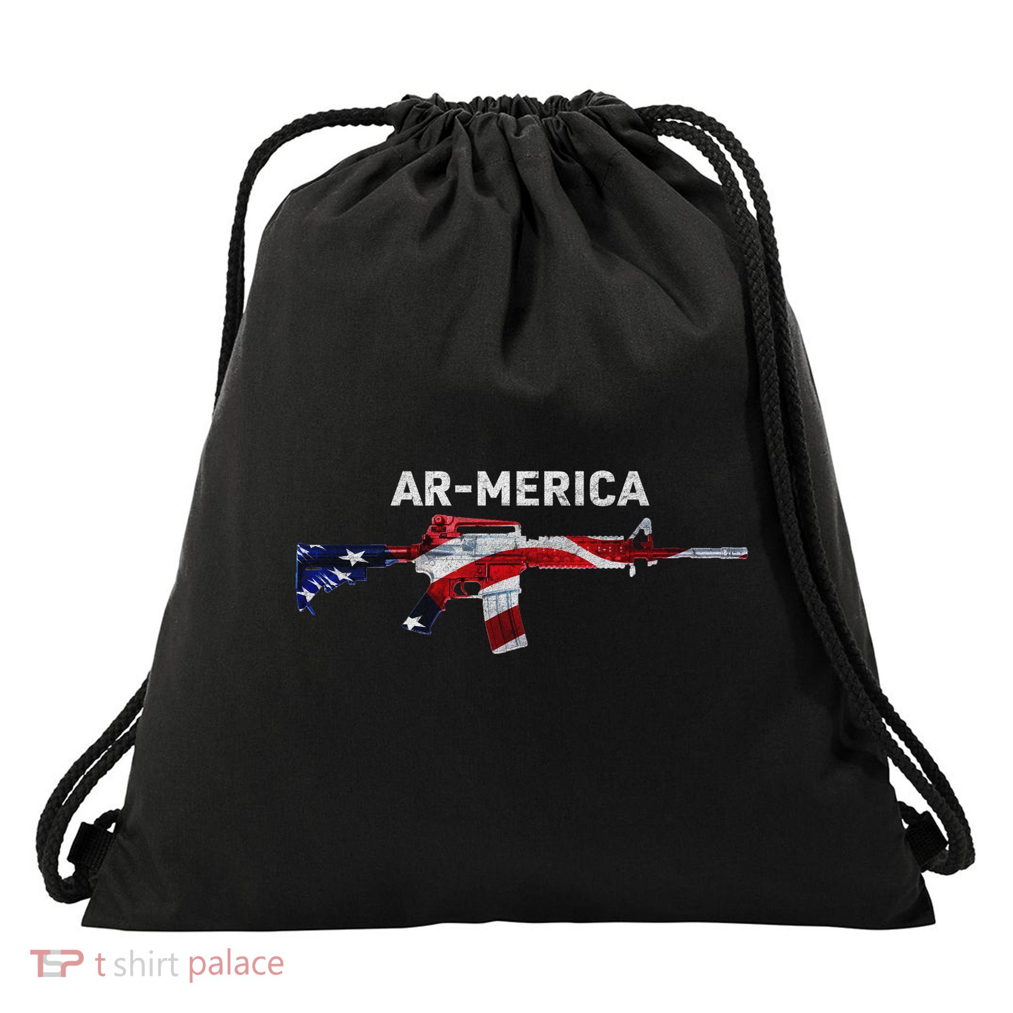 Ar-Merica Drawstring Bag