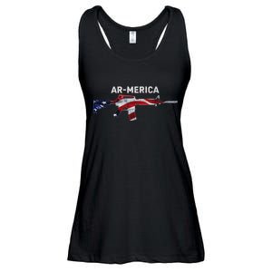 Ar-Merica Ladies Essential Flowy Tank