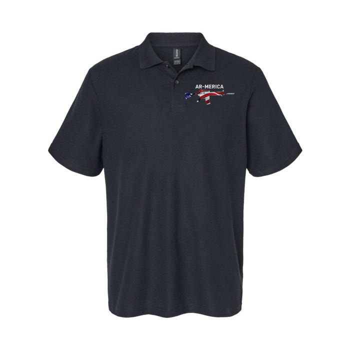 Ar-Merica Softstyle Adult Sport Polo