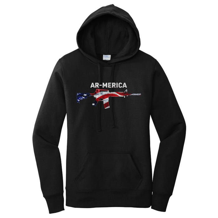 Ar-Merica Women's Pullover Hoodie