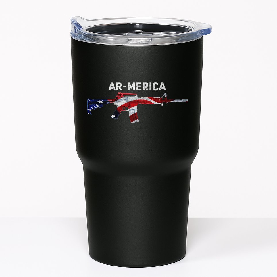 Ar-Merica Tumbler