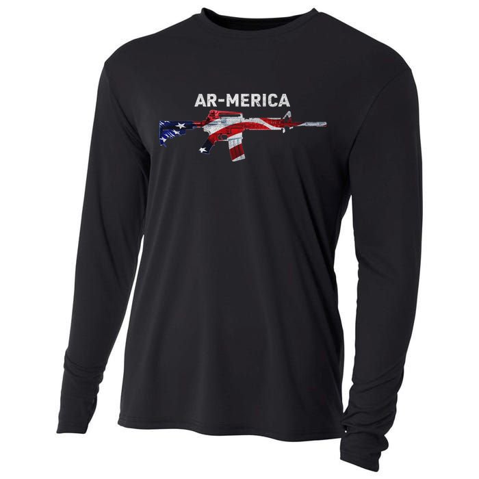 Ar-Merica Cooling Performance Long Sleeve Crew