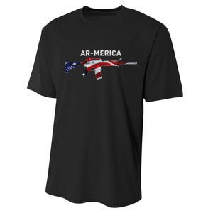 Ar-Merica Performance Sprint T-Shirt