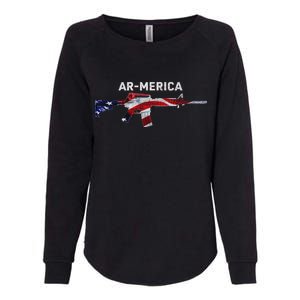 Ar-Merica Womens California Wash Sweatshirt