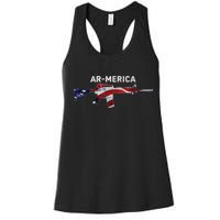 Ar-Merica Women's Racerback Tank