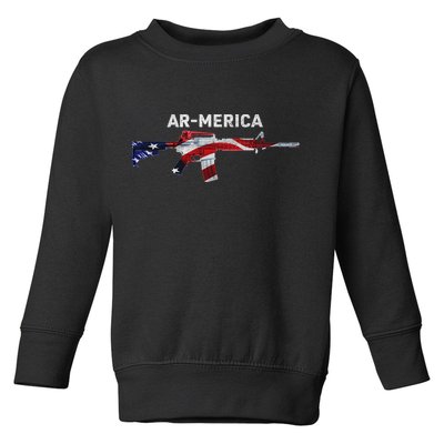Ar-Merica Toddler Sweatshirt