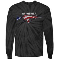 Ar-Merica Tie-Dye Long Sleeve Shirt