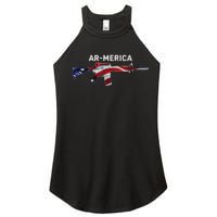 Ar-Merica Women's Perfect Tri Rocker Tank