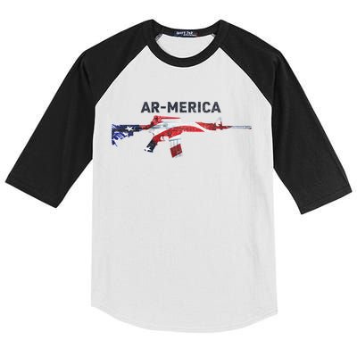 Ar-Merica Kids Colorblock Raglan Jersey