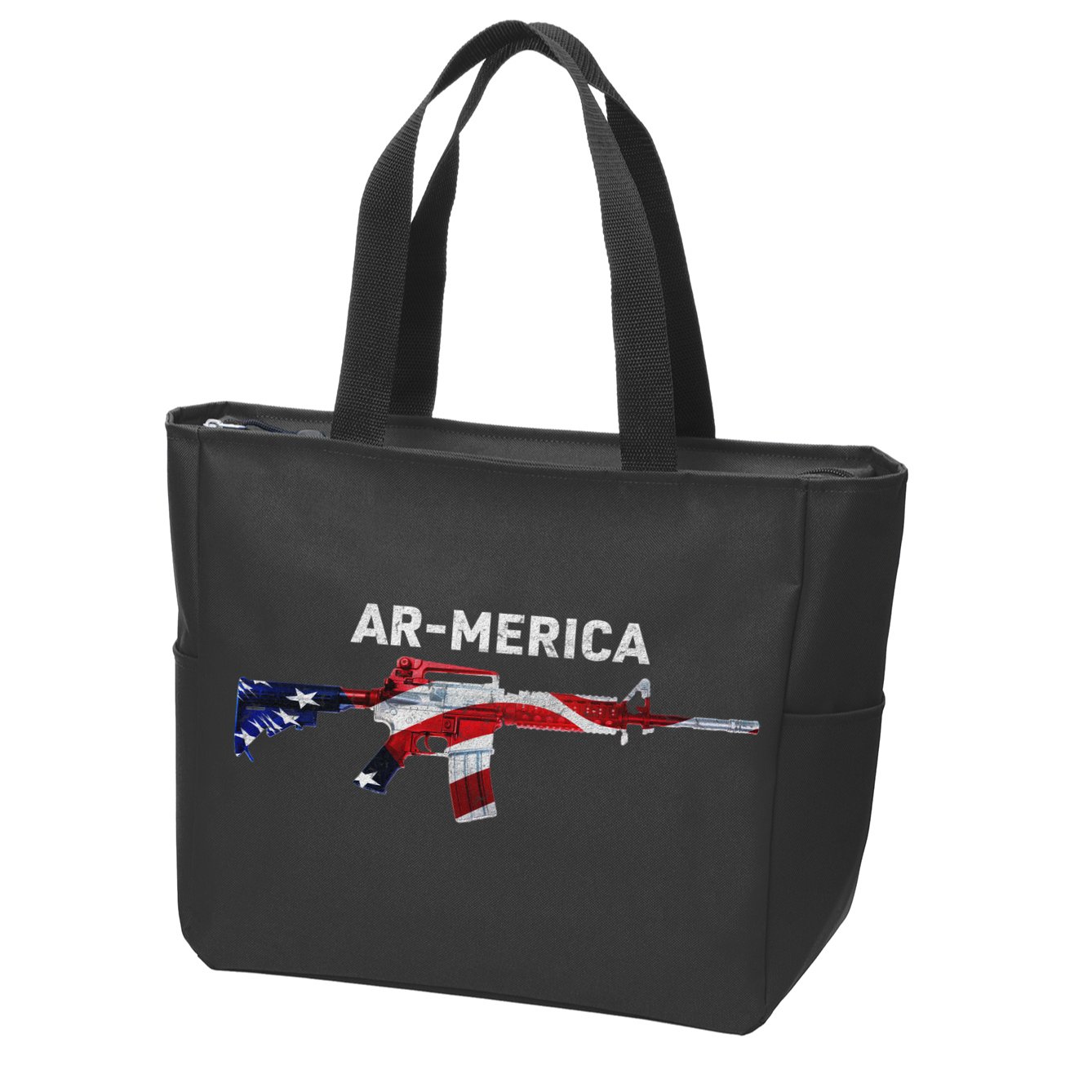 Ar-Merica Zip Tote Bag