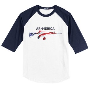 Ar-Merica Baseball Sleeve Shirt