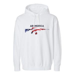 Ar-Merica Garment-Dyed Fleece Hoodie