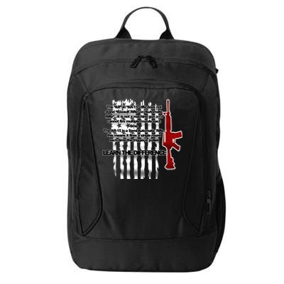 AR15 Not AN Assault Rifle Guns Quote City Backpack