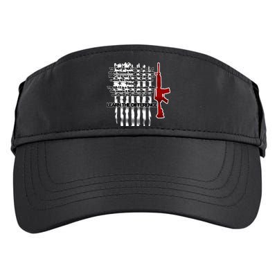 AR15 Not AN Assault Rifle Guns Quote Adult Drive Performance Visor