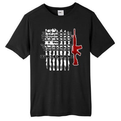 AR15 Not AN Assault Rifle Guns Quote Tall Fusion ChromaSoft Performance T-Shirt