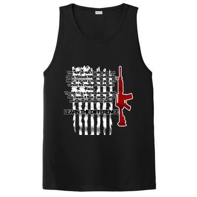 AR15 Not AN Assault Rifle Guns Quote PosiCharge Competitor Tank
