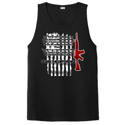 AR15 Not AN Assault Rifle Guns Quote PosiCharge Competitor Tank