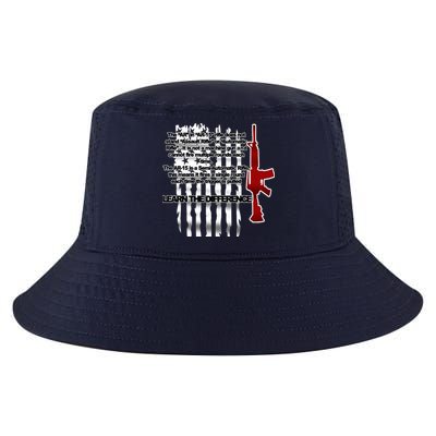 AR15 Not AN Assault Rifle Guns Quote Cool Comfort Performance Bucket Hat