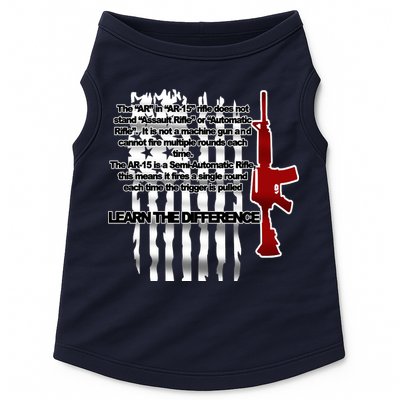 AR15 Not AN Assault Rifle Guns Quote Doggie Tank