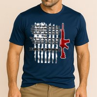 AR15 Not AN Assault Rifle Guns Quote Cooling Performance Crew T-Shirt